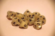 Würfelset für Koalitionskrieg - weiß