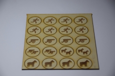 Koalitionskrieg Gameing-Set Deluxe