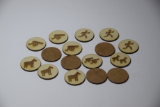 Koalitionskrieg Gameing-Set Deluxe